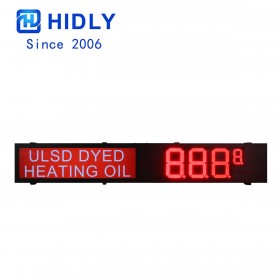 ULSD PRICE SIGNS OF GAS22335