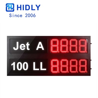 JetA LED PRICE SIGNS-GAS13364