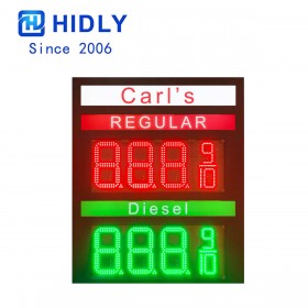 LED REGULAR PRICE DISPLAY GAS7691