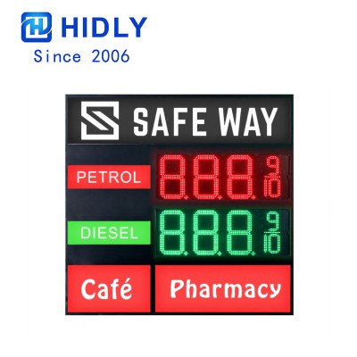 PETROL LED SIGNS GAS156152