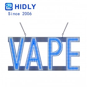 VAPE LED SIGN HSV0128