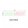 CASH GAS SIGNS OF GAS14828