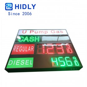 PUMP GAS LED SIGNS GAS152130