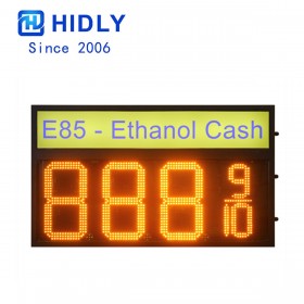 E85 CANOPY SIGNS OF GAS9658