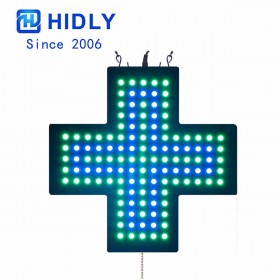 LED PHARMACY CROSSES OF PH30G77X