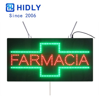 FARMACIA LED SIGNS OF HSF0400