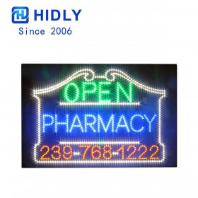 OPEN PHARMACY SIGNS OF HSO1428