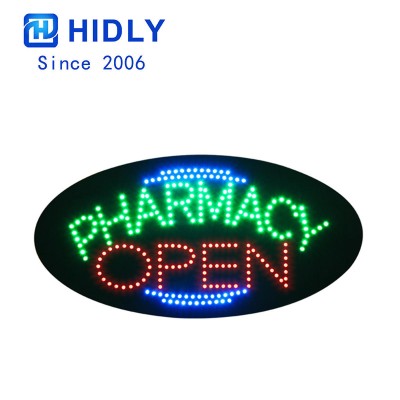 PHARMACY OPEN SIGNS OF HSO0598