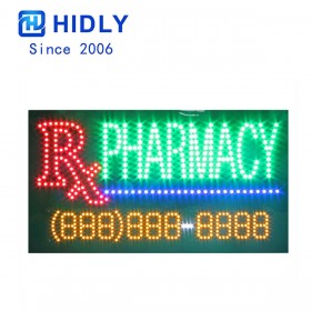 INDOOR PHARMACY CROSSES OF HSP0098