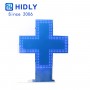 WATERPROOF PHARMACY CROSS OF PH80X