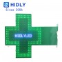 WATERPROOF PHARMACY CROSS OF PH80X