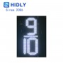 DIGITS LED SIGNS ABOUT 9/10 12 INCH