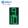 DIGITS LED SIGNS ABOUT 9/10 12 INCH