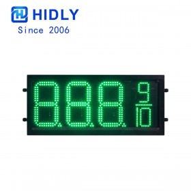 PRICE LED SIGNS OF 8 INCH