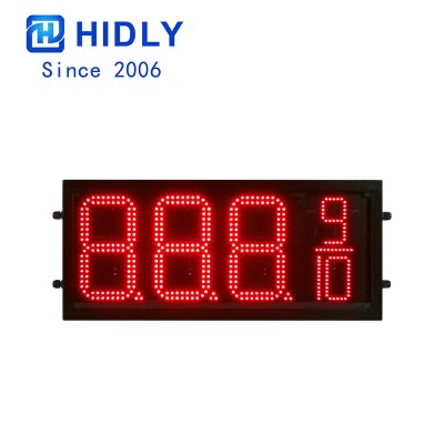 PRICE LED SIGNS OF 8 INCH