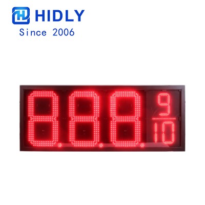 LED STATION SIGNS OF 18 INCH