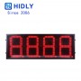 LED GAS DISPLAY OF 16 INCH