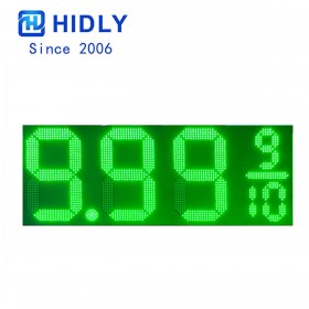 GAS LED DISPLAY OF 40 INCH