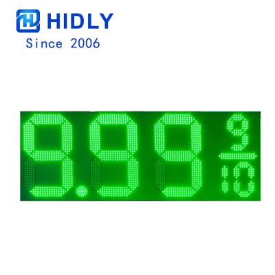 GAS LED DISPLAY OF 40 INCH