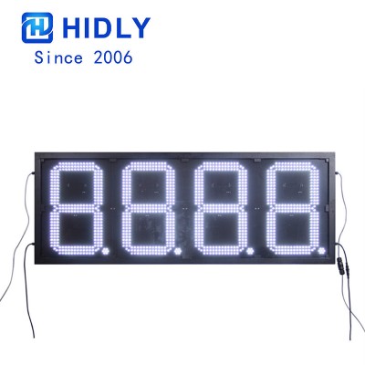LED OIL SIGNS OF 20 INCH