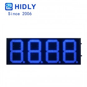 PRICE STATION DISPLAY OF GAS14Z8888