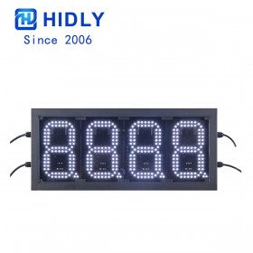 OIL LED DISPLAY OF GAS7Z8888