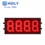 LED OIL DISPLAY OF GAS6Z8888