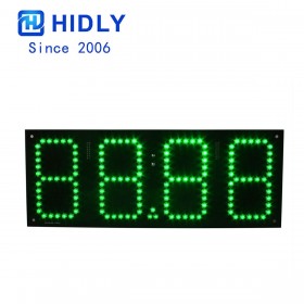 STATION LED DISPLAY OF GAS4Z8888