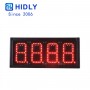 STATION LED DISPLAY OF GAS4Z8888