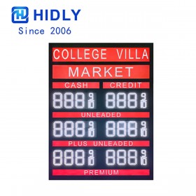LED PRICE DISPLAY OF GAS180140D