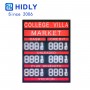 LED PRICE DISPLAY OF GAS180140D