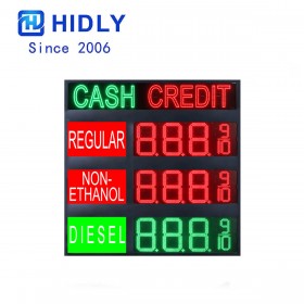 GAS PRICE DISPLAY OF GAS152152D
