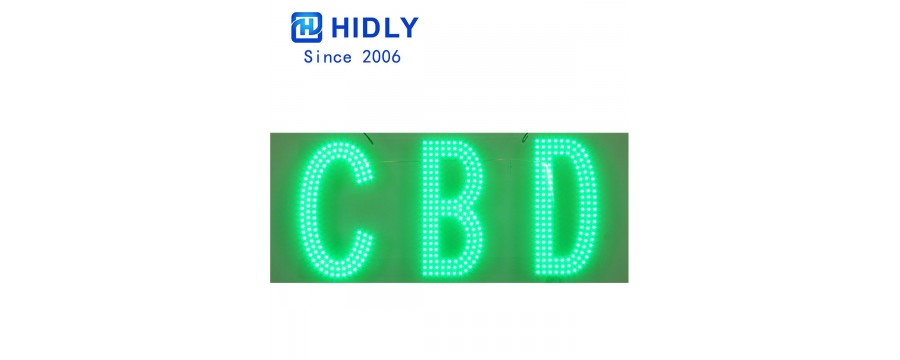 CBD led signs,CBD led signs factory,hidlystore