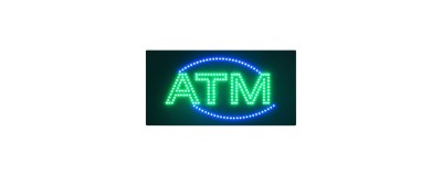 ATM led signs,windows ATM led signs,HIDLYSTORE,SIGNS FACTORY