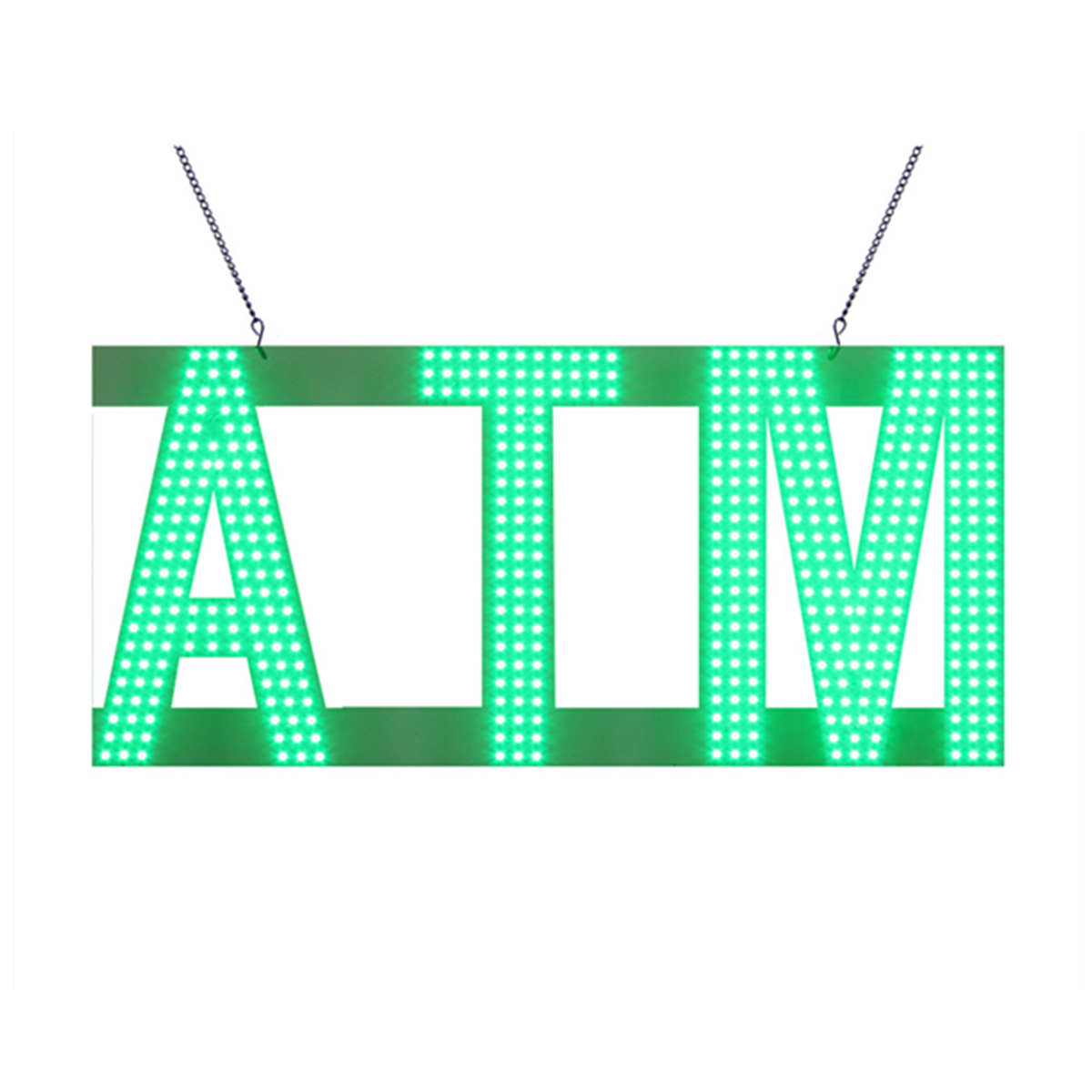 ATM led sign