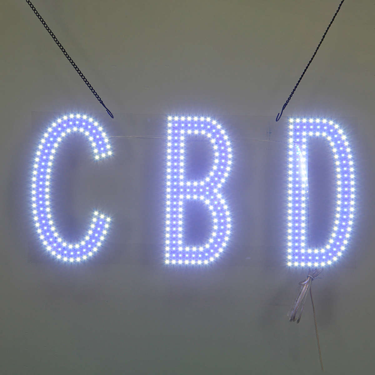 CBD led sign