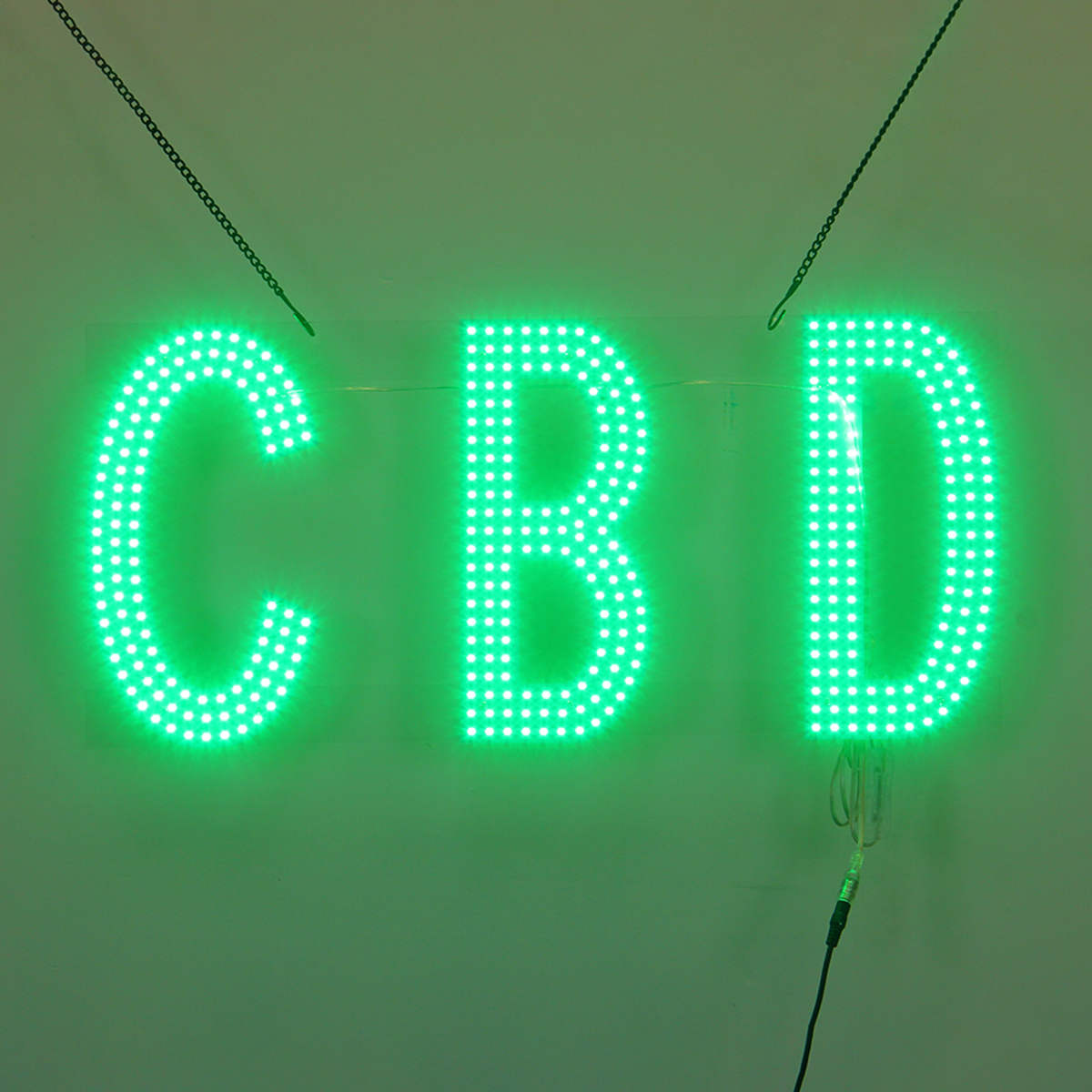 CBD open sign