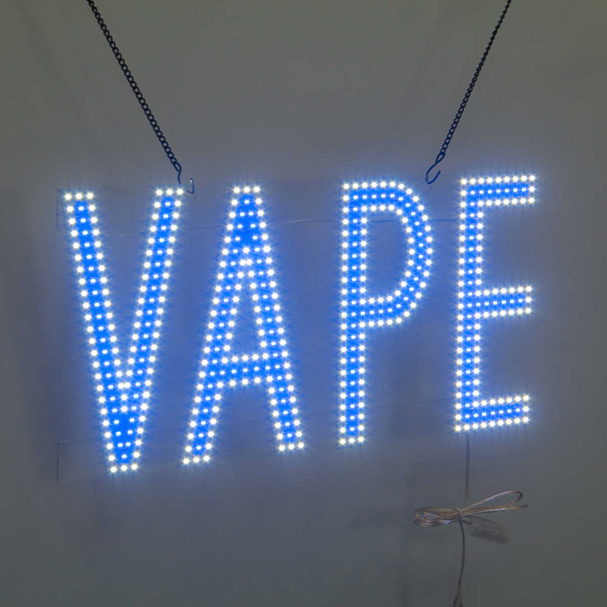 windows VAPE led sign