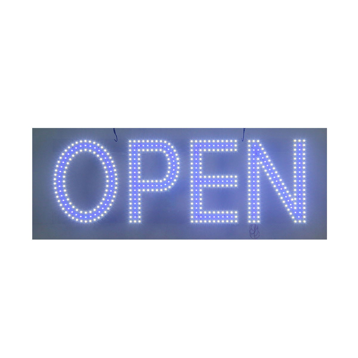 large led open sign