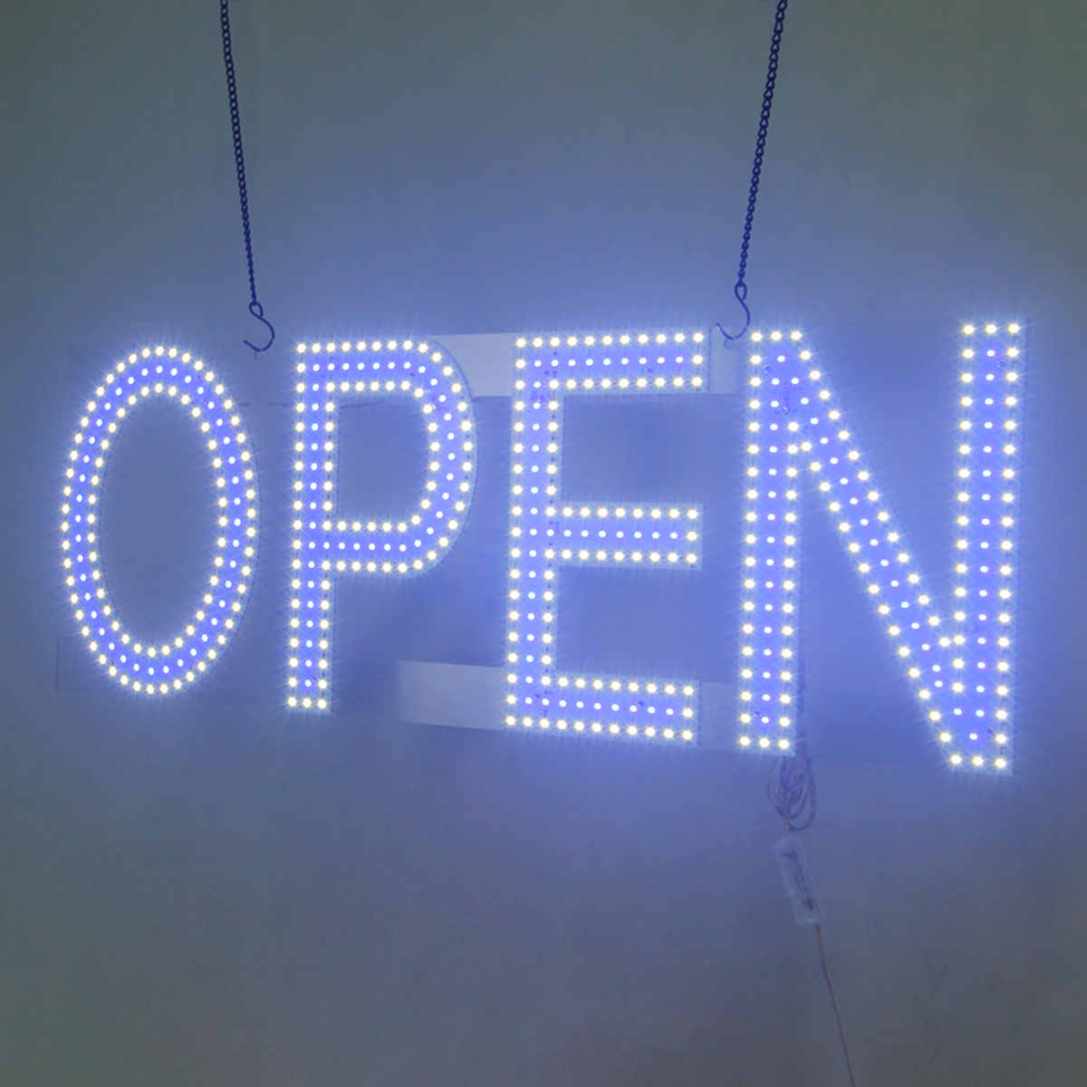 large led open sign