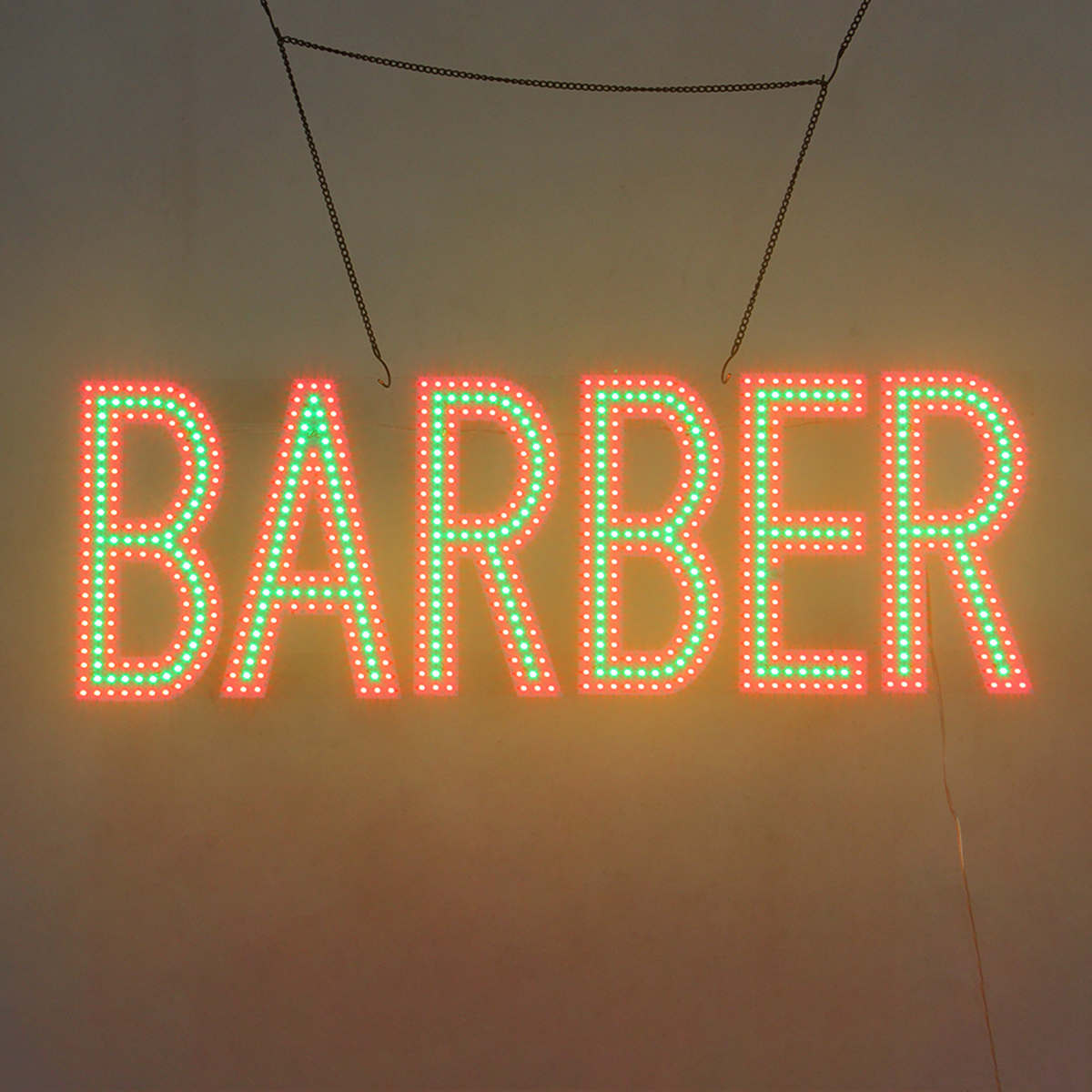 BARBER led sign