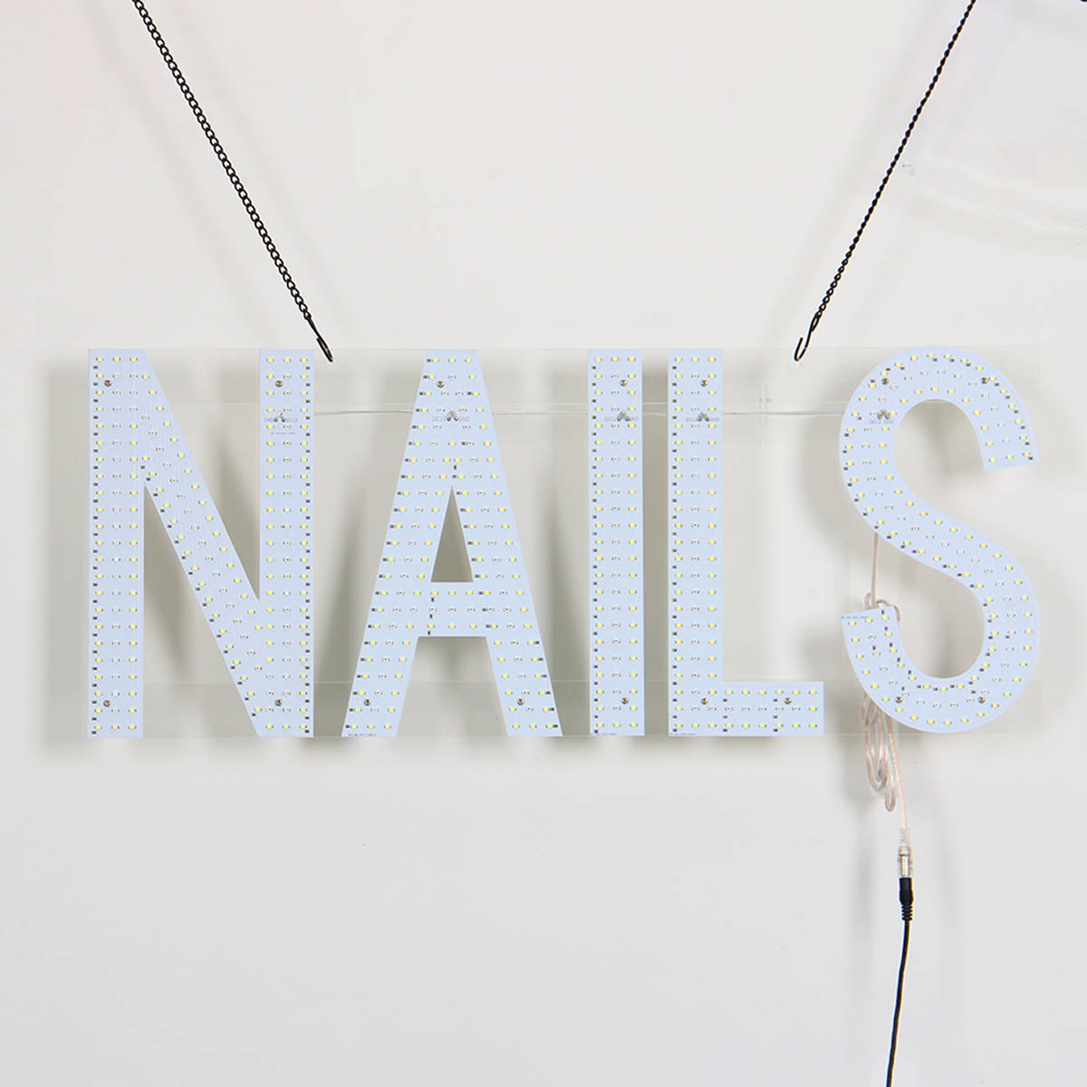 NAILS led sign