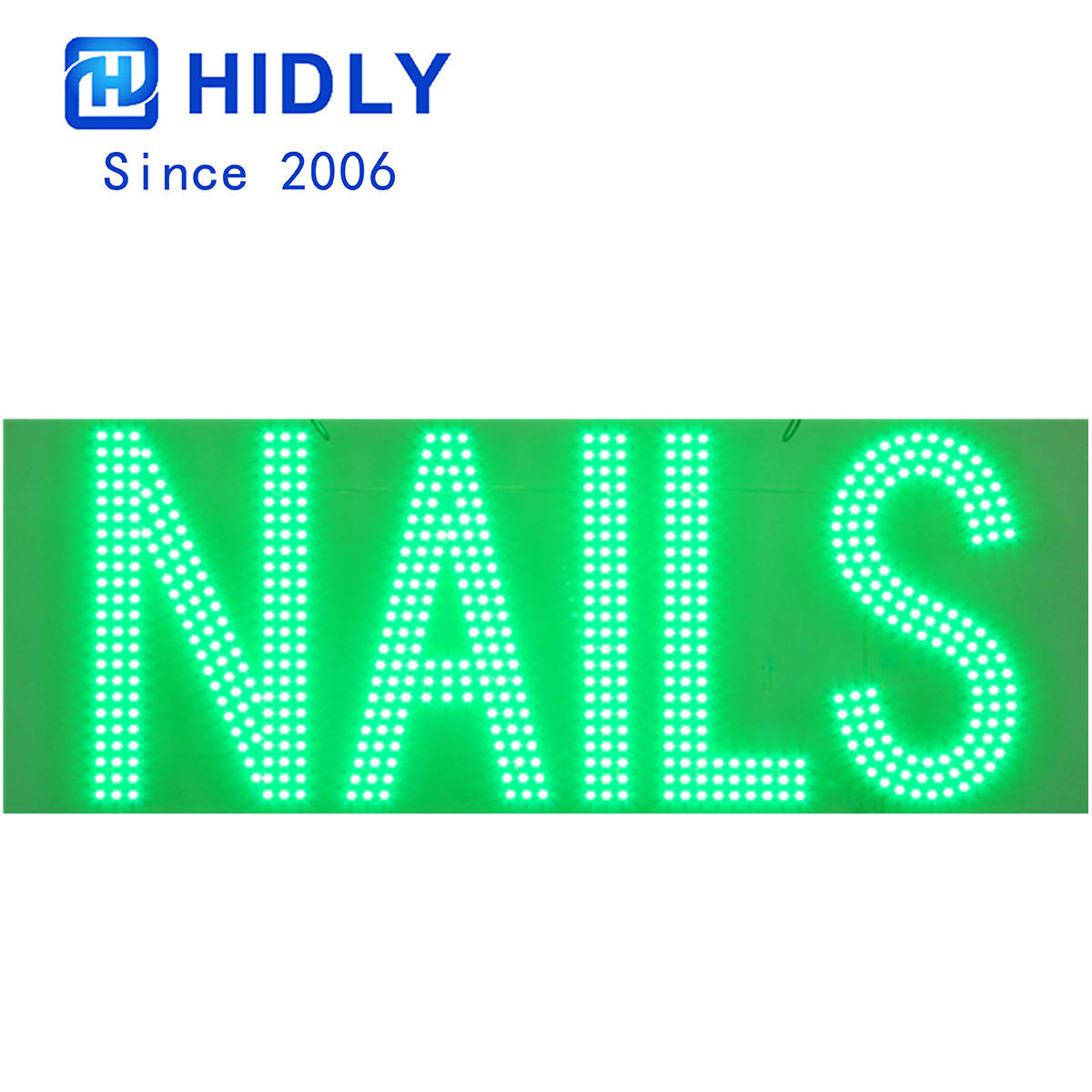 NAILS led sign