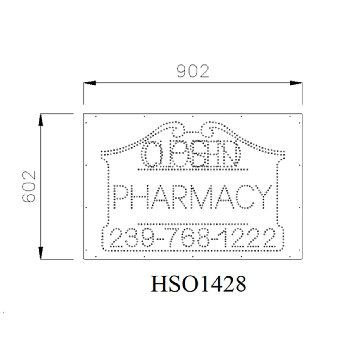 open pharmacy signs