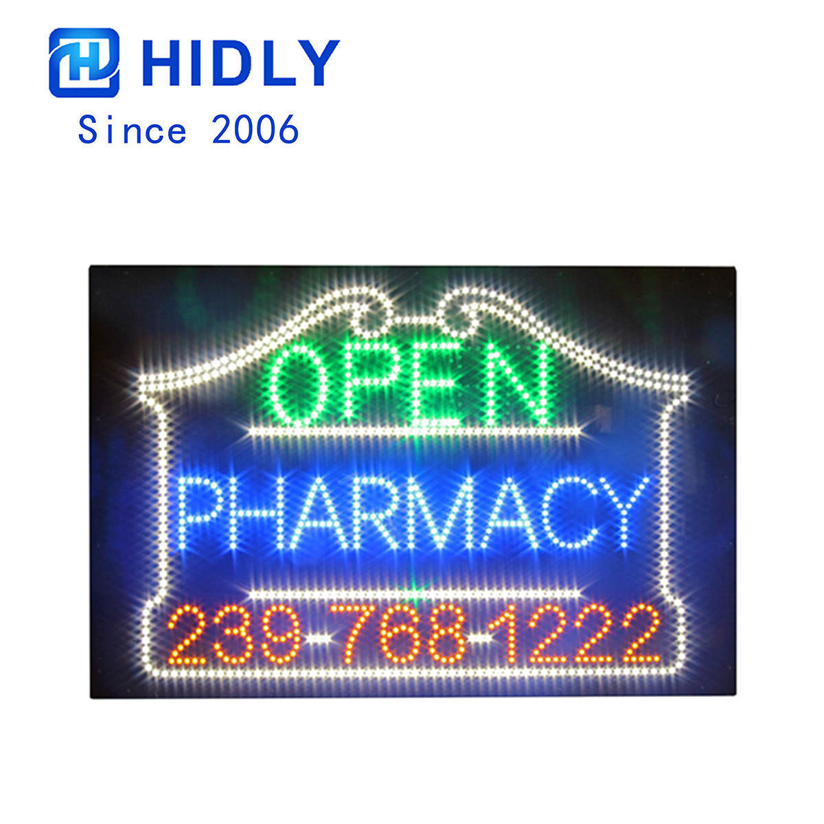 open pharmacy signs