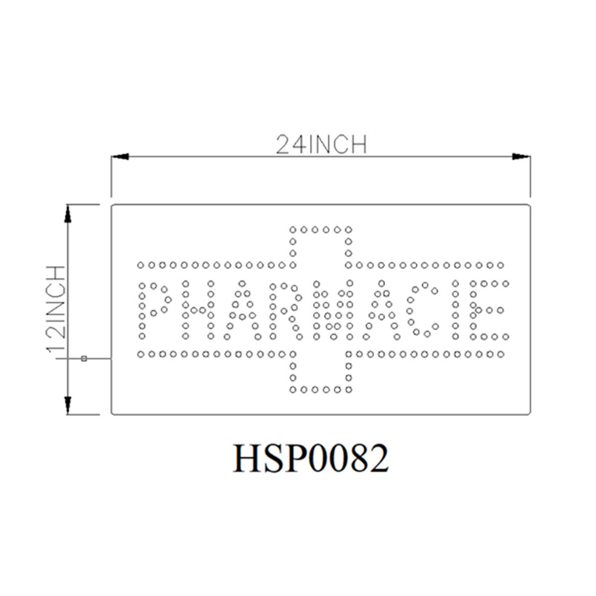 farmacia led signs