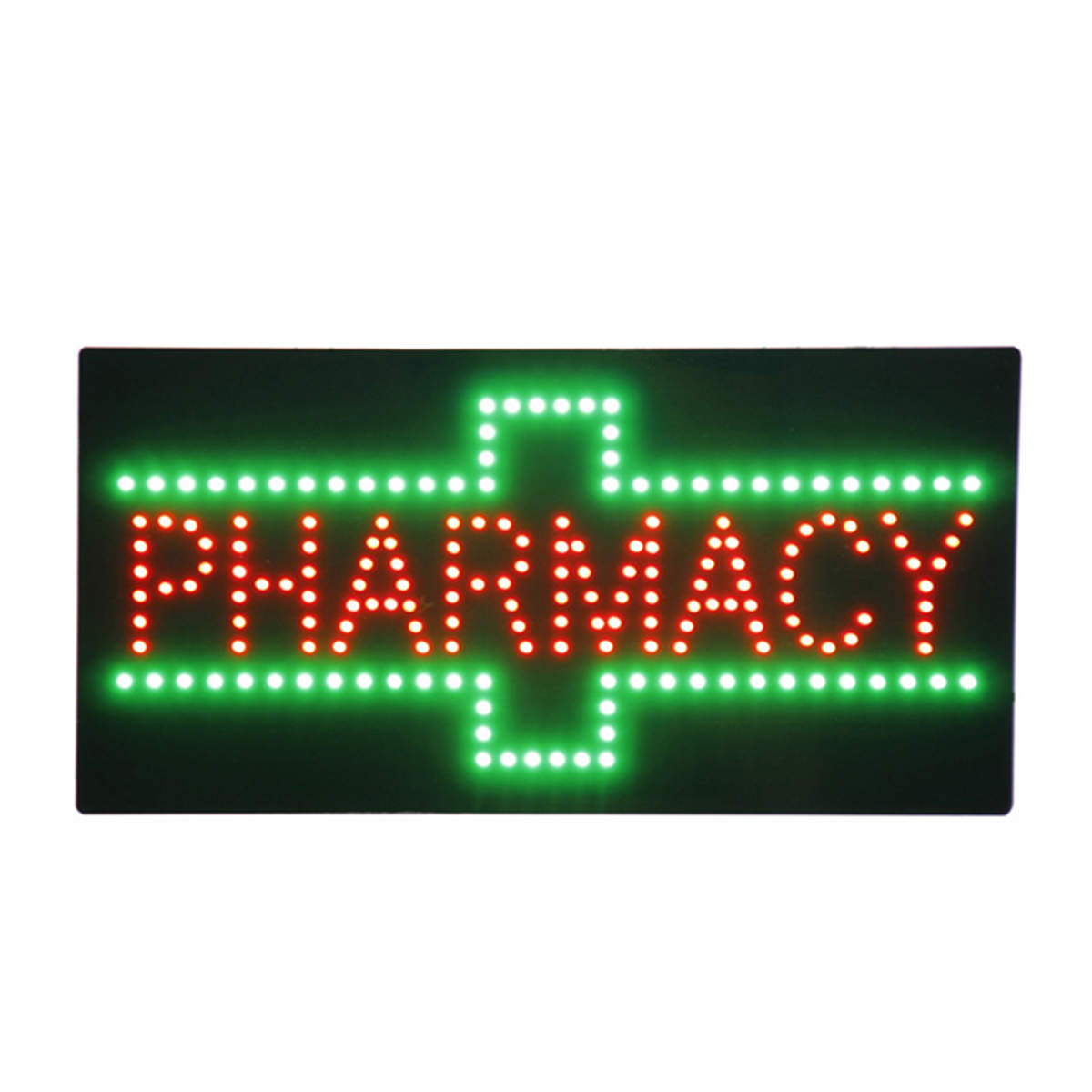 windows pharmacy crosses