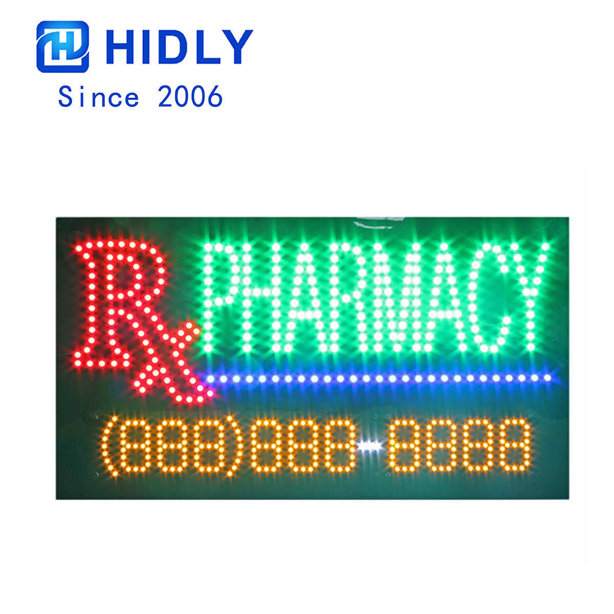 windows led signs