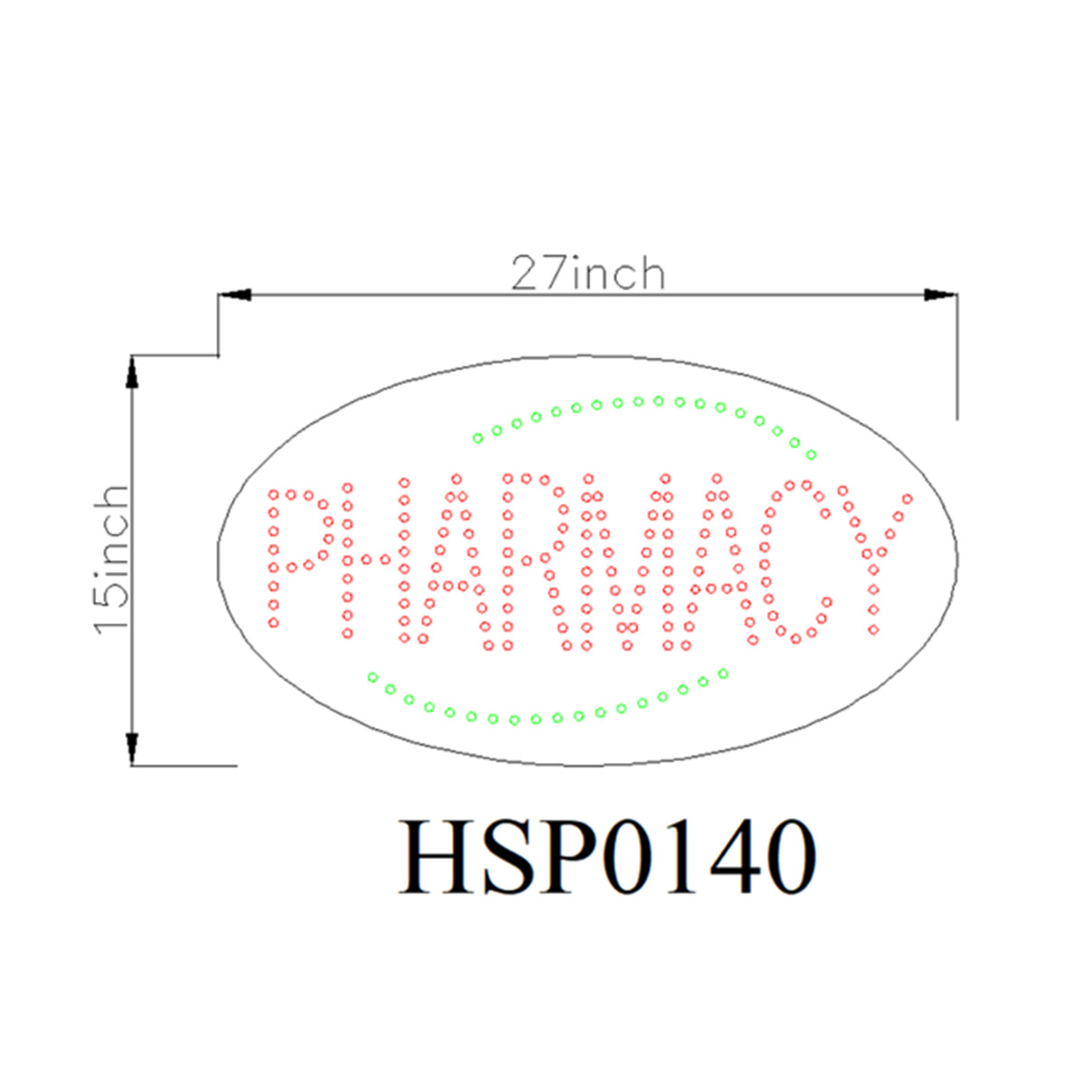 Animation pharmacy signs