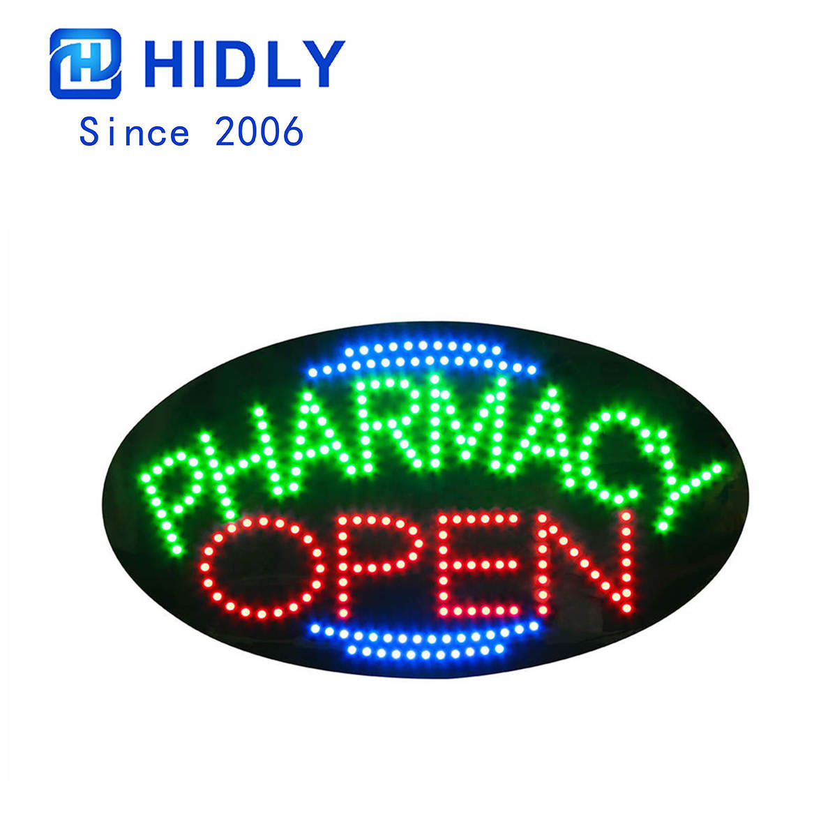 Pharmacy open signs